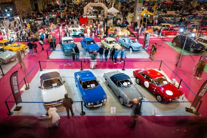 La XIII edición de Retro Málaga cierra con un balance positivo y 15.000 asistentes