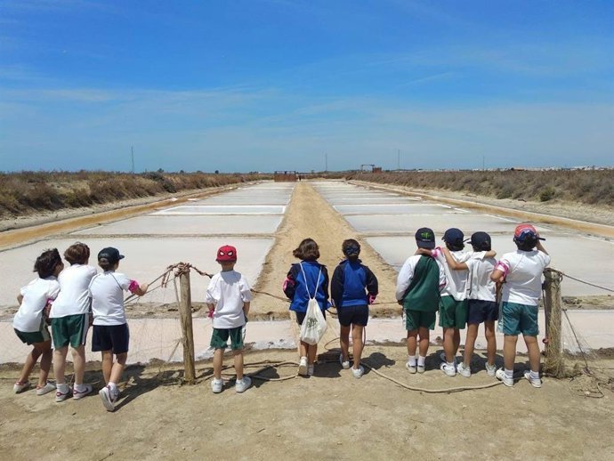 Actividad del programa de Educación Ambiental de la Diputación.