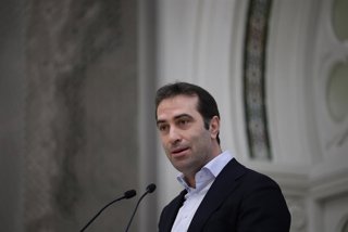 El ministro de Economía, Comercio y Empresa, Carlos Cuerpo, a 16 de enero de 2026, en Madrid (España).