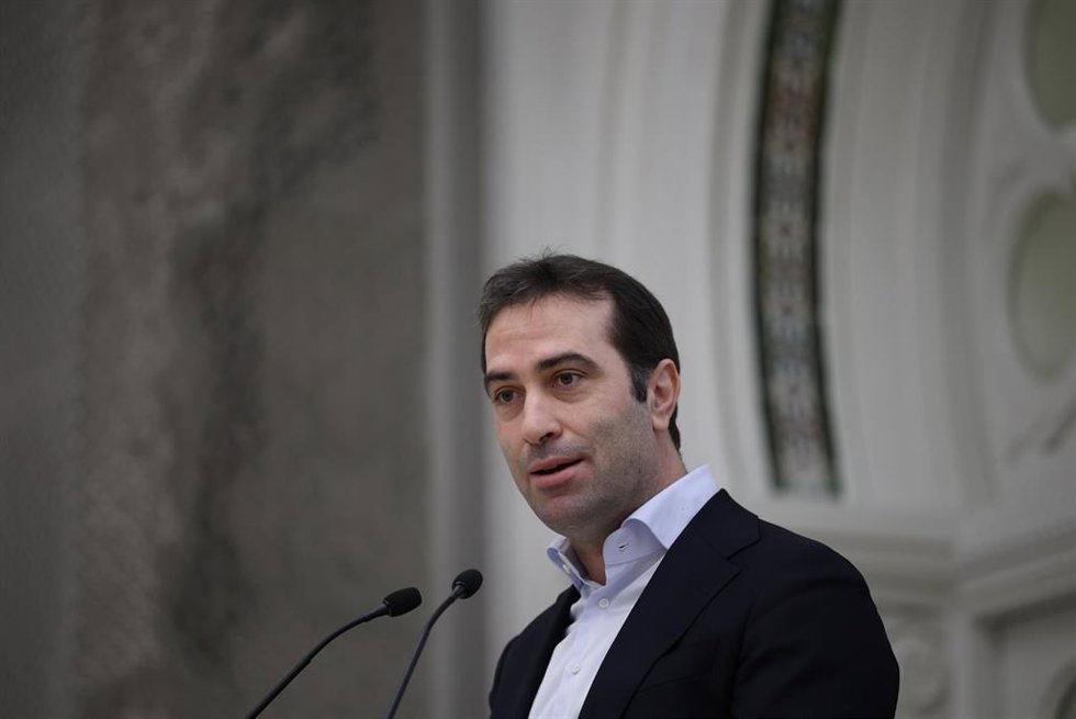 El ministro de Economía, Comercio y Empresa, Carlos Cuerpo, a 16 de enero de 2026, en Madrid (España).