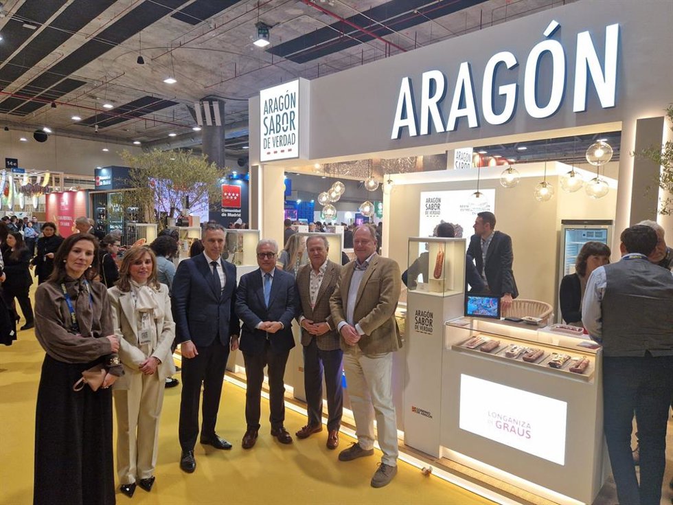 Aragón, en el centro de la gastronomía internacional de la mano de Madrid Fusión 2026.