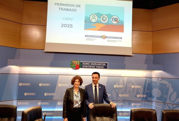 Elenea Pérez Barredo y Mikel Torres