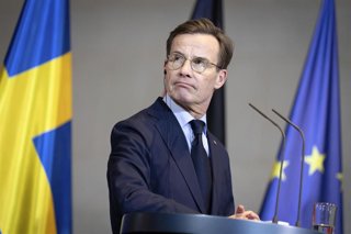 Archivo - El primer ministro sueco, Ulf Kristersson