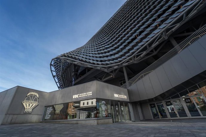 Archivo - Exterior del Roig Arena. 