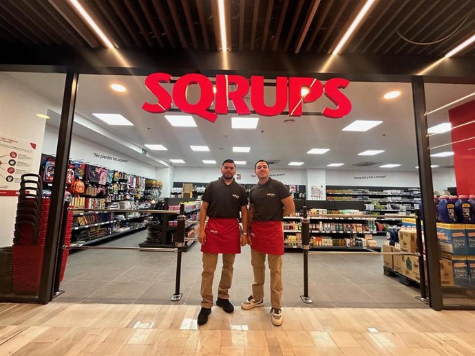 Sqrups prevé abrir 50 nuevas tiendas propias en 2026, y superar los 170 'outlets' urbanos.