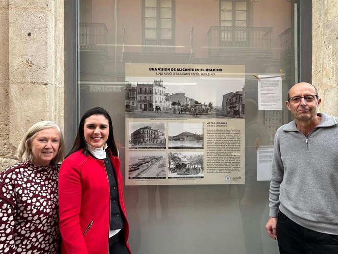 El Archivo de Alicante ofrece un viaje al pasado con 65 fotografías y grabados del siglo XIX