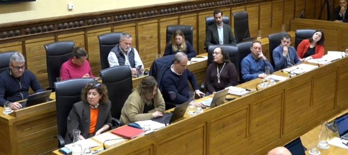 Pleno Debate del Estado del Municipio de Gijón.