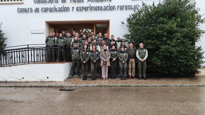 Inauguración del curso para agentes medioambientales de nueva incorporación.