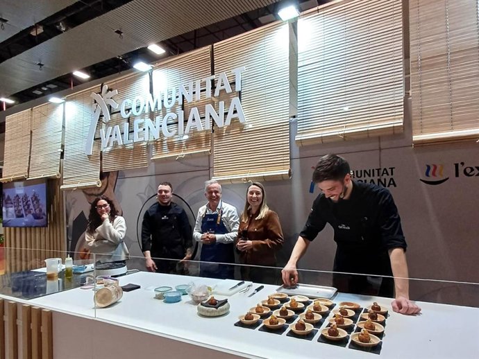 Alicante participa en la feria Madrid Fusión 2026