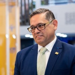 El ministro de Turismo de Ecuador, Mateo Estrella.