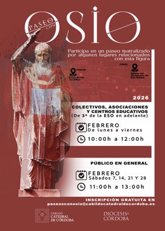 Foto: El Cabildo Catedral de Córdoba renueva los paseos teatralizados en torno a la figura del obispo Osio