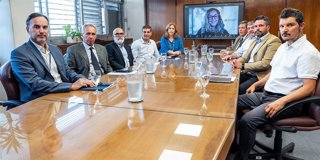 El directorio del Banco Central de Uruguay, durante la reunión sobre política monetaria de este 26 de enero de 2026.