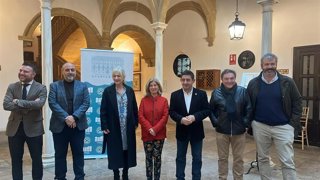 Presentación en Úbeda del Festival Flamencos y Mestizos
