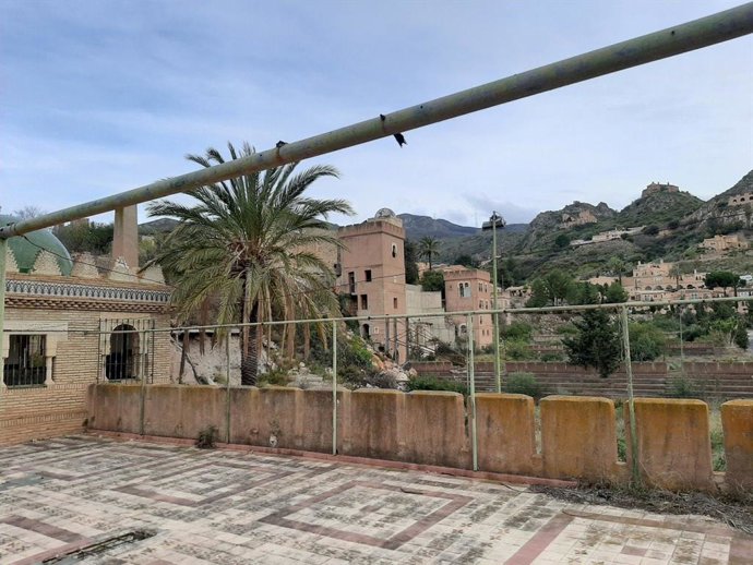 Vista parcial del complejo ubicado en el término municipal de Turre (Almería).