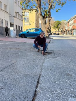 El concejal del PP en el Ayuntamiento de Jaén Antonio Losa.