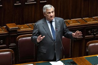 El ministro de Exteiores italiano, Antonio Tajani 