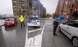 Archivo - Imagen de archivo de agentes de la Policía Local.