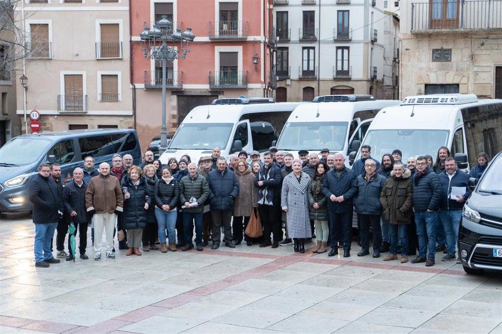 Reunión informativa con representantes municipales de los 125 municipios del Señorío de Molina beneficiados.