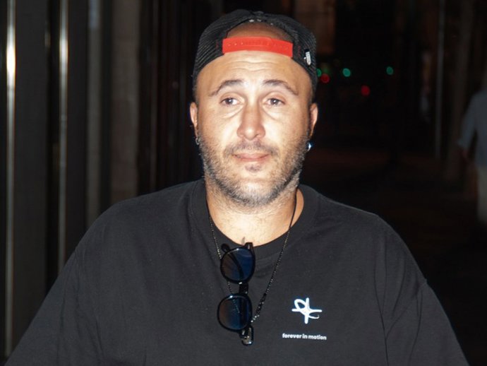 Kiko Rivera sale de un conocido restaurante, a 16 de septiembre de 2025, en Madrid (España)