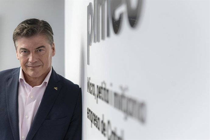 Archivo - El presidente de la patronal Pimec, Antoni Cañete, en una imagen de archivo