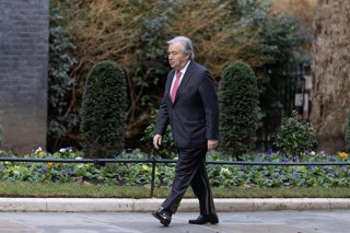 El secretario general de la ONU, António Guterres