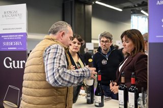 Gure Ardoak 2026 en el Palacio Euskalduna de Bilbao