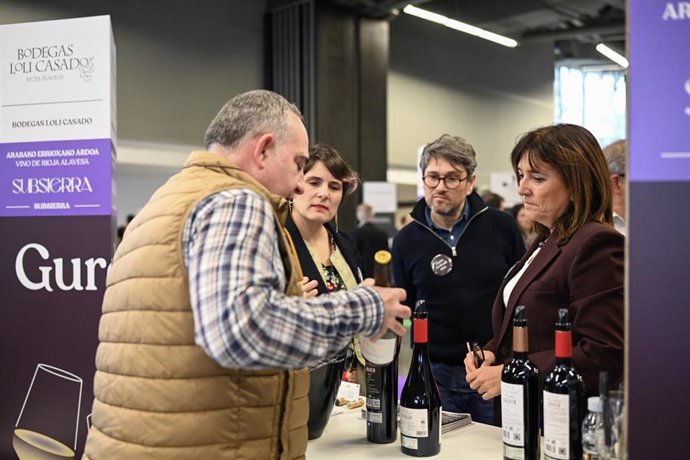 Gure Ardoak 2026 en el Palacio Euskalduna de Bilbao