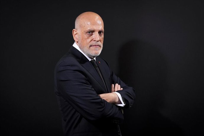 El presidente de LaLiga, Javier Tebas.