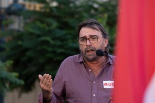 Archivo - Arxivo - El secretari general d'UGT de Catalunya, Camil Ros, en una imatge d'arxiu