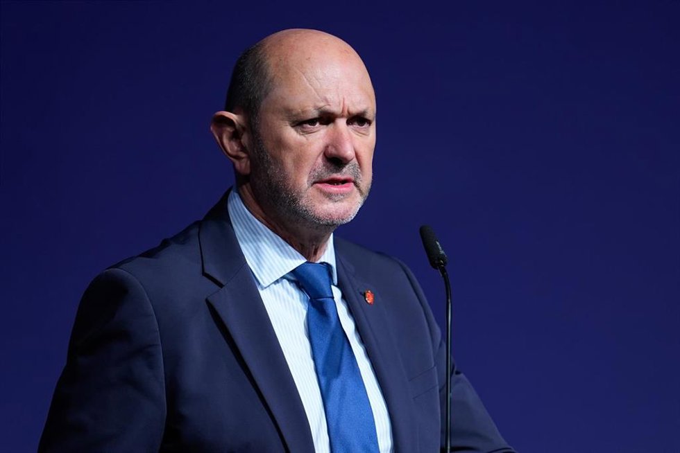 Archivo - Rafael Louzán, presidente de la RFEF