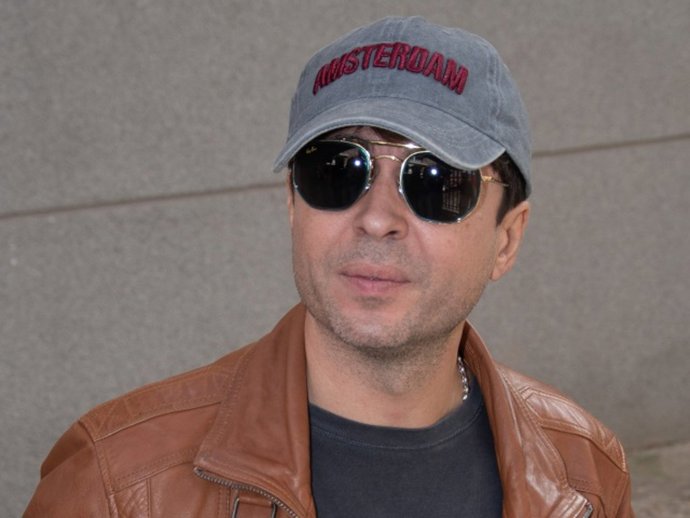 Archivo - Ángel Cristo Jr. Llega a casa a 18 de Octubre de 2024 en Madrid (España).