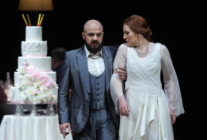 Estreno de la ópera 'Adriana y Barbazul', de Paul Dukas, el lunes 26 de enero de 2026 en el Teatro Real de Madrid