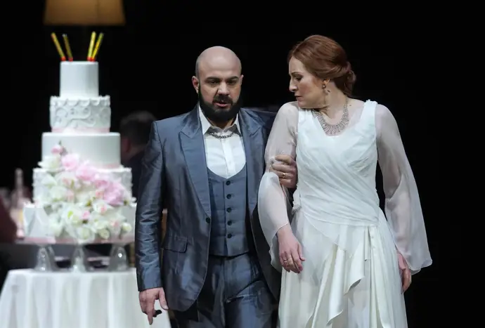 Estreno de la ópera 'Ariadna y Barbazul'