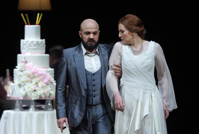 Estreno de la ópera 'Adriana y Barbazul', de Paul Dukas, el lunes 26 de enero de 2026 en el Teatro Real de Madrid