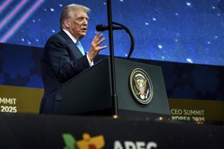 Archivo - El presidente de Estados Unidos, Donald Trump