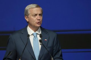 Santiago 20 de enero 2026. El Presidente electo, Jose Antonio Kast, realiza anuncio oficial del Gabinete de Ministros; en la comuna de Las Condes. Dragomir Yankovic/Aton Chile