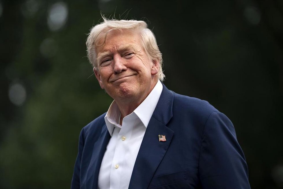 Archivo - El presidente de Estados Unidos, Donald Trump