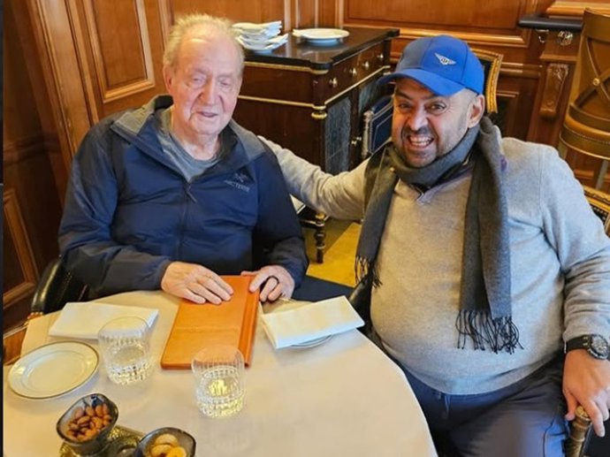 El Rey Juan Carlos asistió el pasado 15 de enero al cumpleaños del Rey Fuad II de Egipto en Ginerbra