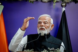 El primer ministre de l'Índia, Narendra Modi 
