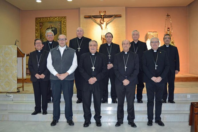 Reunión en Córdoba de la Asamblea de Obispos del Sur de España que se solidariza con las víctimas del accidente ferroviario de Adamuz