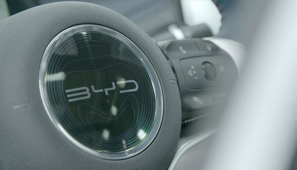 Archivo - BYD