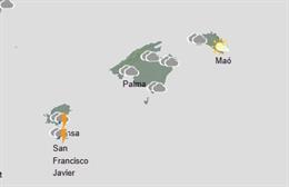 El tiempo hoy, martes 27 de enero, en Baleares.
