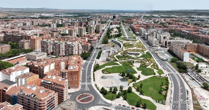 Amigos de los Retablos presenta este martes el libro 'Logroño desde el cielo'