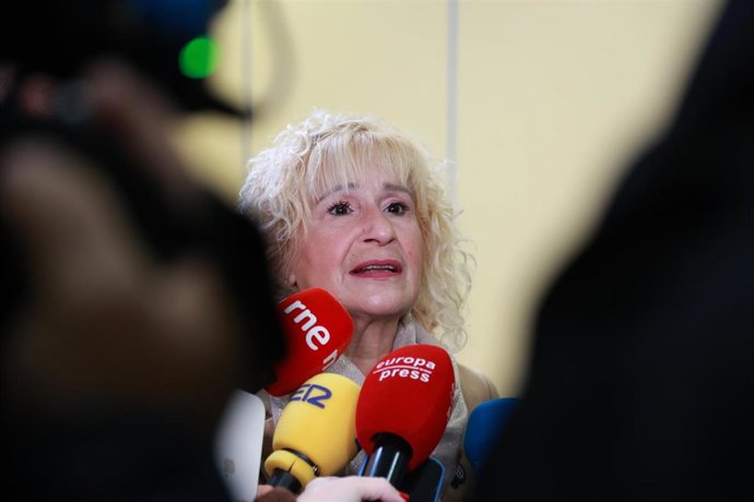 La presidenta de la Asociación de Mujeres con Cáncer de Mama (Amama), Ángela Claverol