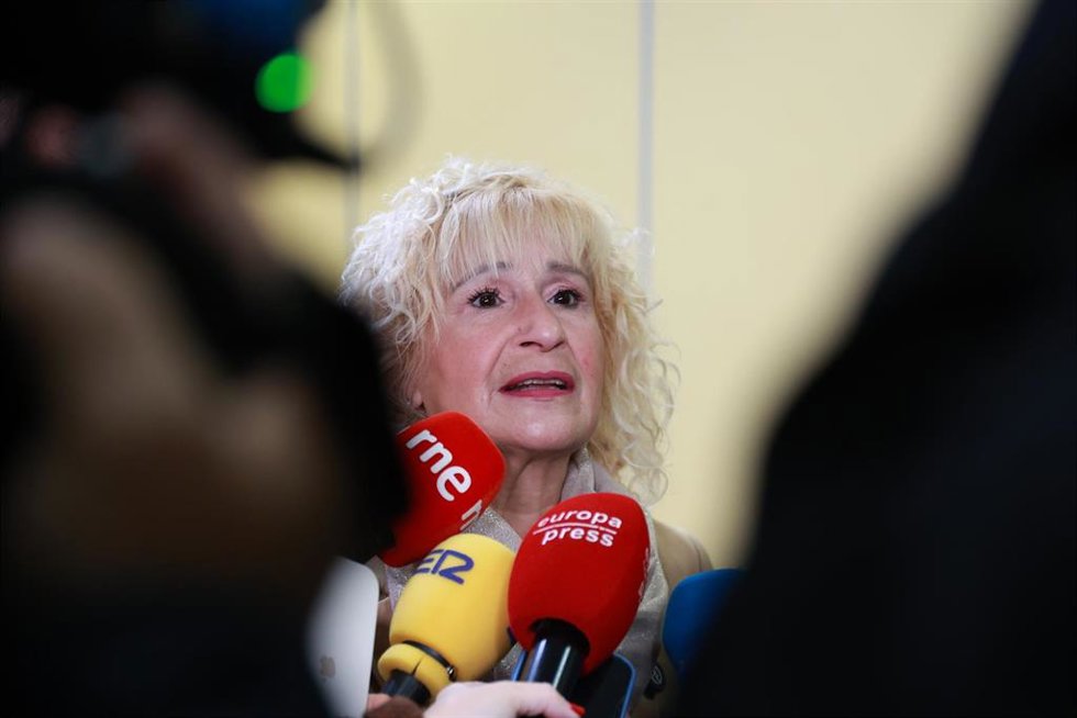 La presidenta de la Asociación de Mujeres con Cáncer de Mama (Amama), Ángela Claverol