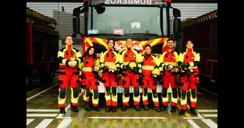 El Parque de Bomberos de Don Benito-Villanueva registra su primer turno con más mujeres que hombres