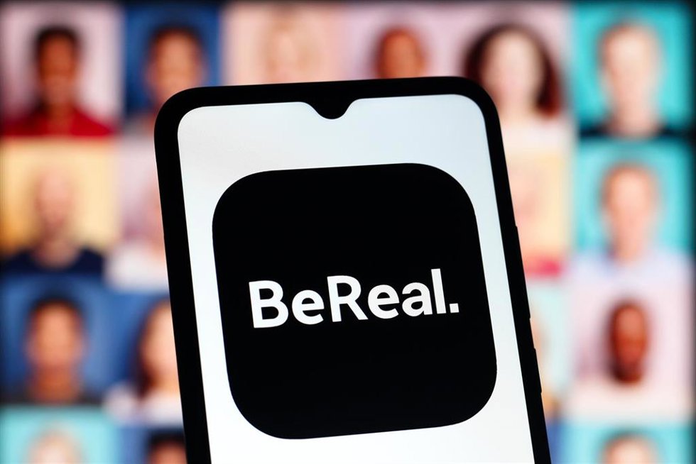 Archivo - Ilustración de la aplicación BeReal.