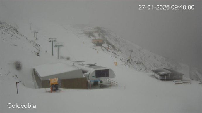 Valdezcaray, cerrada este martes por fuerte viento