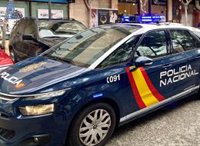 La Policía Nacional detiene a un joven tras intentar huir durante una intervención en Espinardo (Murcia)