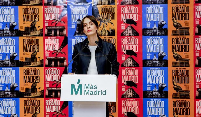 La portavoz de Más Madrid en el Ayuntamiento, Rita Maestre